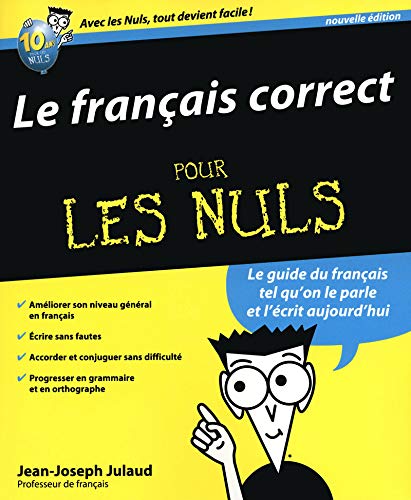 POUR LES NULS - LE FRANÇAIS CORRECT