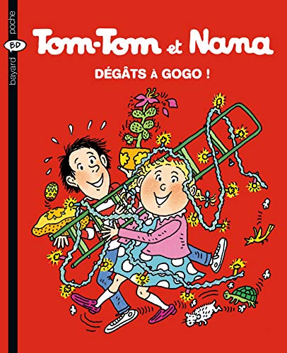 TOM TOM ET NANA N°23 DÉGÂTS À GOGO !